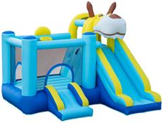 Pomppulinna ''Koira'' 290 x 240 x 218 cm